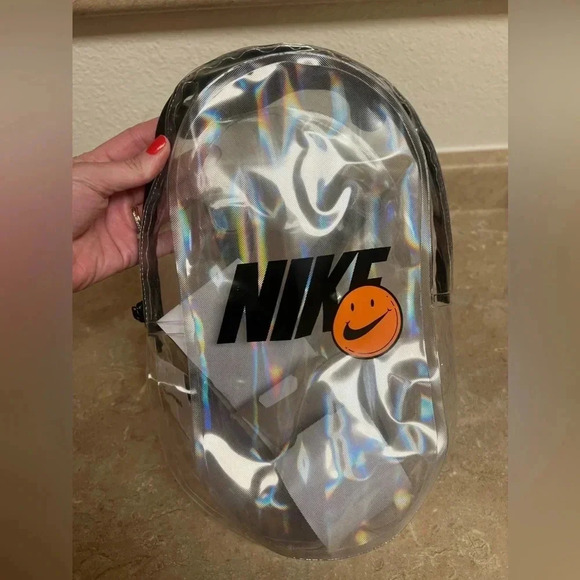 Nike Swim 7 L Locker Bag Transparent Bag Unisex - Picture 10 of 11